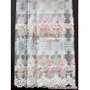 Damask Yapraklı Tül Perde
